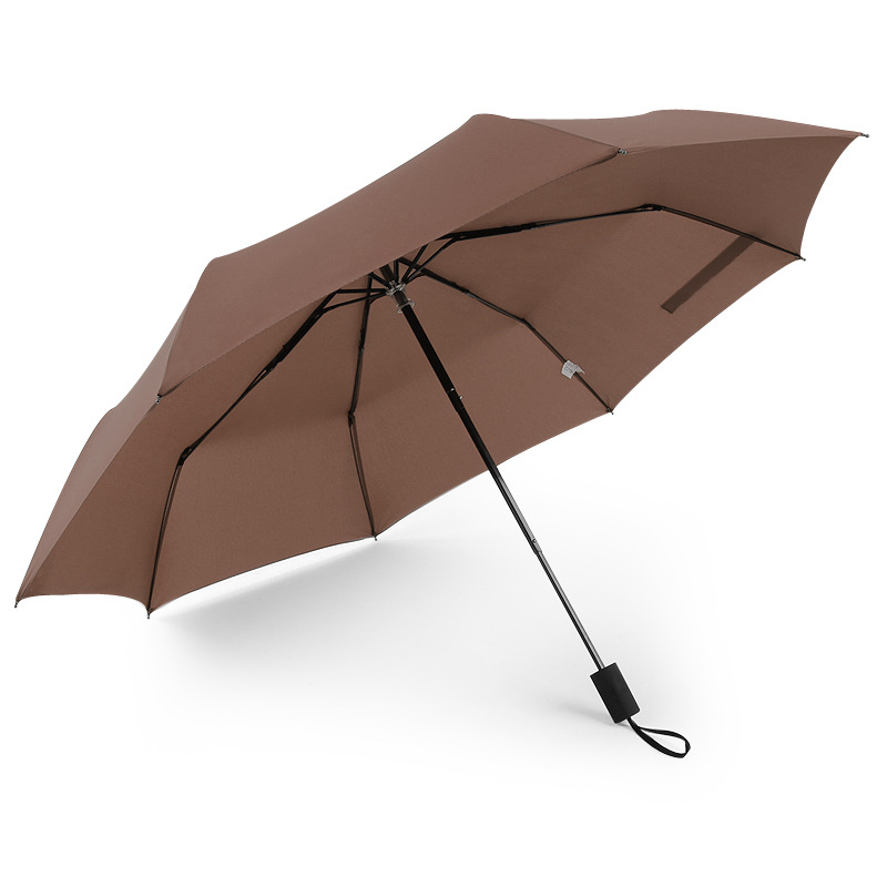 高针密织碰击布三折8骨伞折叠晴雨伞 防晒晴雨两用伞 活动小礼品