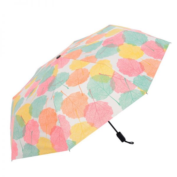 枫叶折叠晴雨两用伞 防晒防紫外线 夏日活动伴手礼