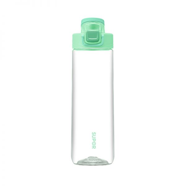 苏泊尔（SUPOR）COOL系列户外直饮塑料杯 大容量750ml运动水杯 企业定制礼品
