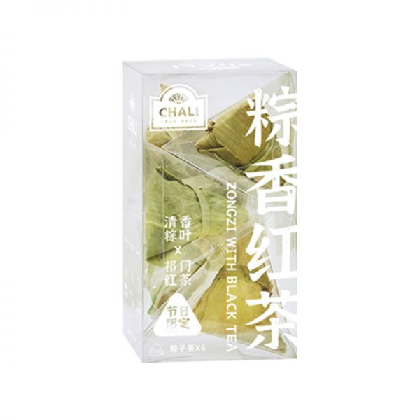 ChaLi 茶里 【粽香红茶】端午粽子茶礼品6g*6 端午茶叶茶包礼品