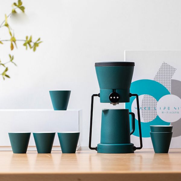 陶瓷自动泡茶器茶具套装 家用办公全自动恒温泡茶器 高端礼品