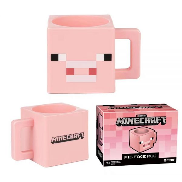 我的世界游戏周边230ml马克杯 Minecraft末影人TNT苦力怕杯子 活动礼品
