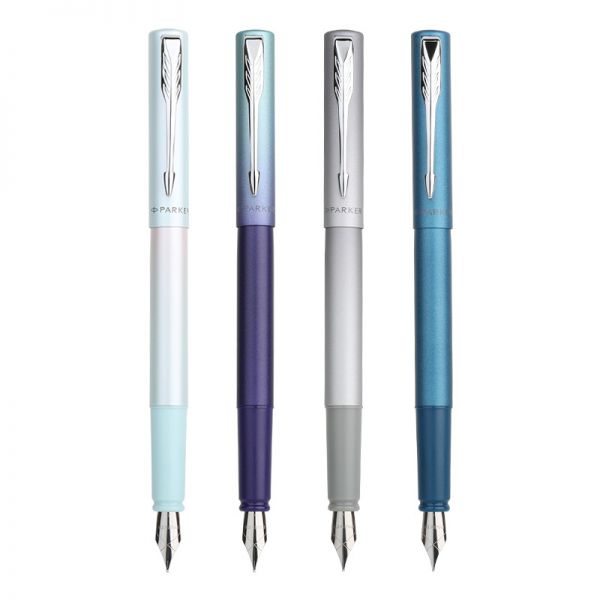派克PARKER 威雅XL欧若拉系列渐变墨水笔礼盒（单支装） 商务礼品送什么