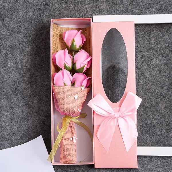 玫瑰花精致礼盒永生花礼盒  母亲节礼物   母亲节活动礼品