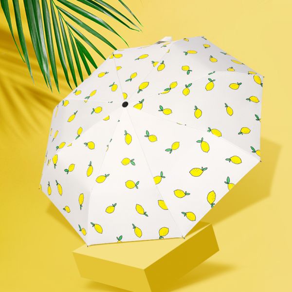 折叠黑胶遮阳伞 防晒防紫外线 夏日活动奖品