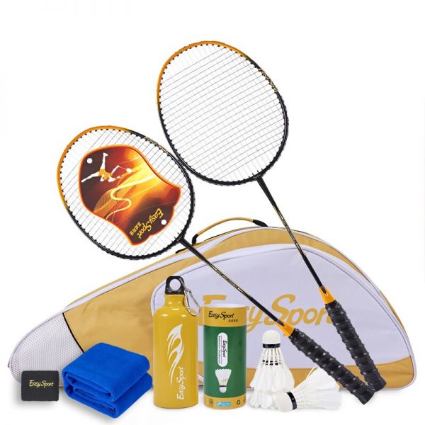 易威斯堡（EasySport）豪华羽毛球套装B款 户外运动礼品运动套装