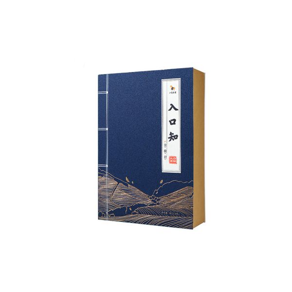 八马茶业 入口知系列特级金骏眉 蜜香型红茶创意礼盒装180g 高档茶叶礼品