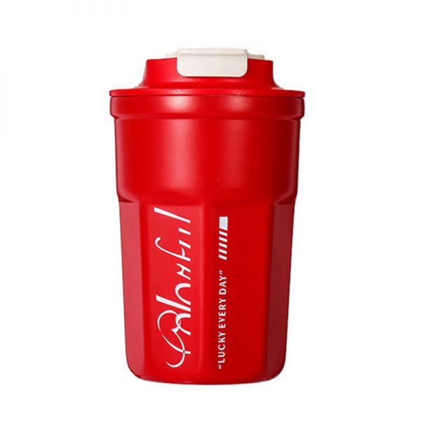 夏季随行冰咖啡杯  390ml保冷冰可乐杯  员工奖品