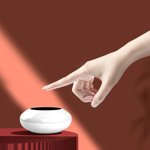 创意无极调光触屏小夜灯 可定制logo可吸可贴logo灯 科技小礼品
