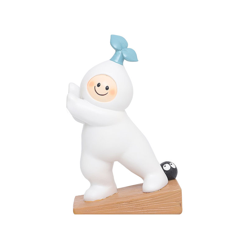 卡通萝卜树脂门挡阻门器 创意书架书推桌面摆件 创意家居礼品