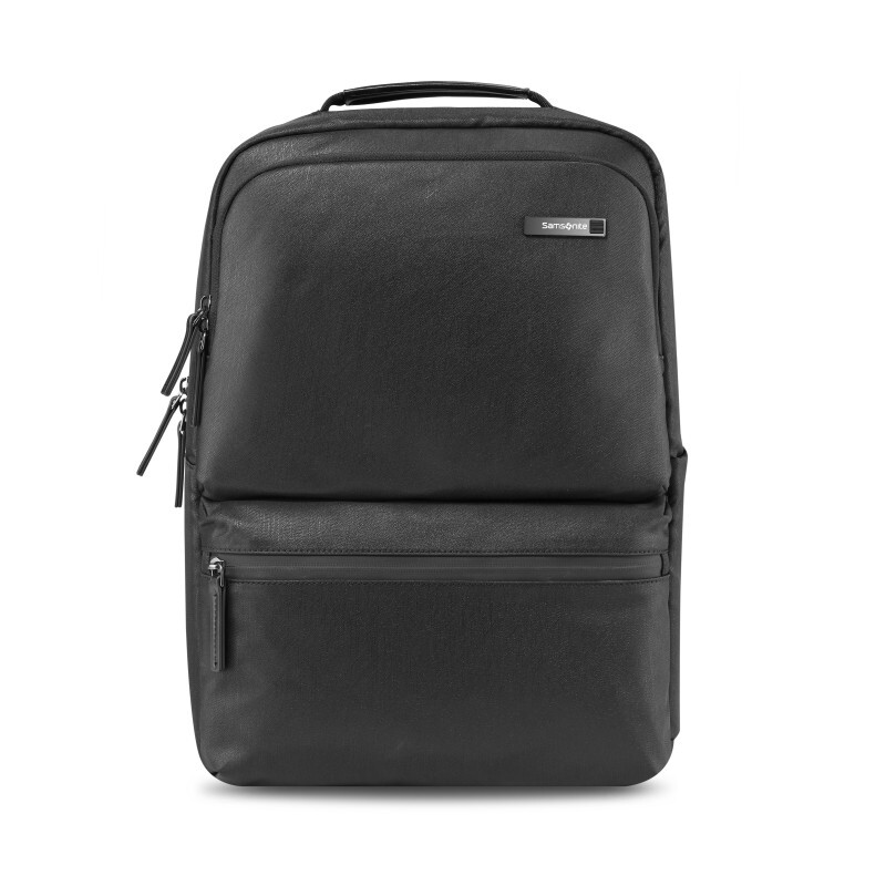 新秀丽（Samsonite）简约纯色摩登商务双肩包 公司活动礼品