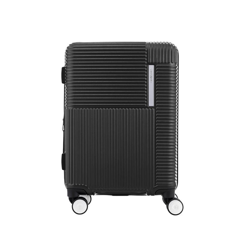 新秀丽（Samsonite）商务差旅万向轮拉杆箱（黑色） 20寸可登机行李箱 公司活动奖品