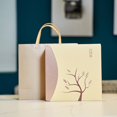 【金色铁盒】2022中秋月饼礼盒   月饼*8+花茶*4    中秋送客户什么礼品好