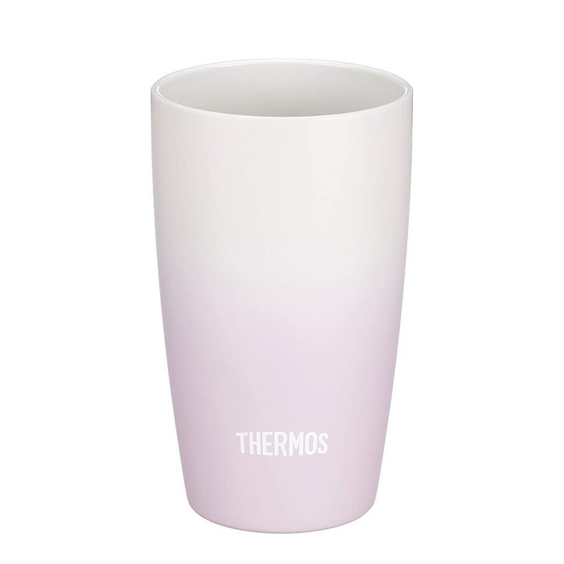 膳魔师（THERM0S）渐变色魔法咖啡杯 时尚不锈钢保温杯420ml 企业礼品