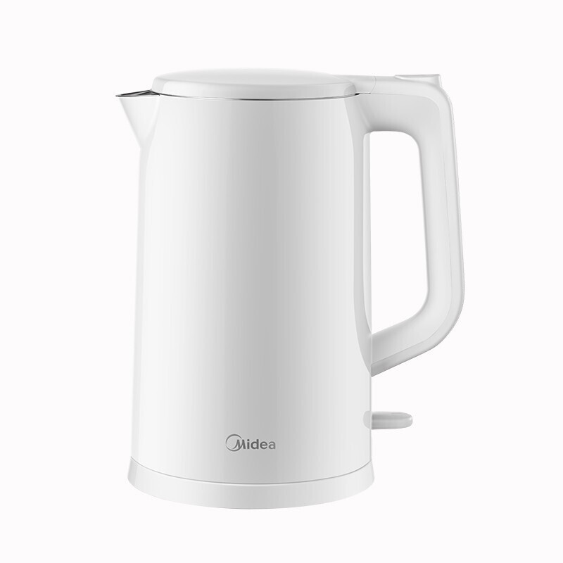 美的（Midea）1.7L大容量家用电热水壶  双层防烫烧水壶    教师节福利礼品