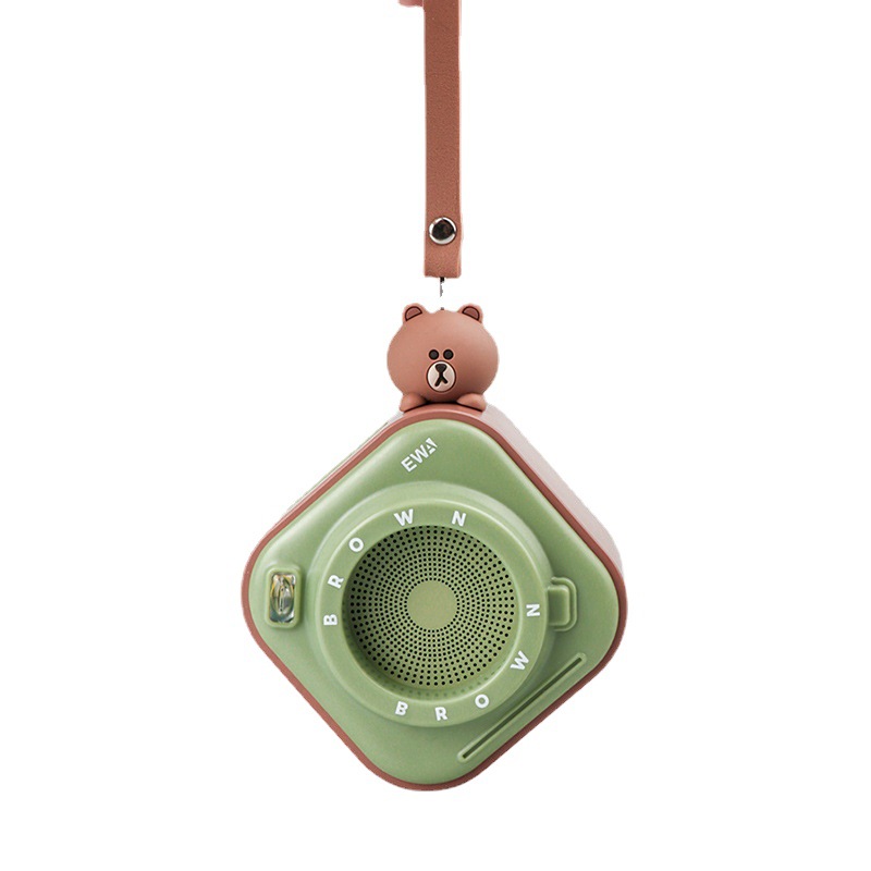 LINE FRIENDS 无线小型蓝牙音响 可爱便携1000mAh户外音箱 员工周年礼品
