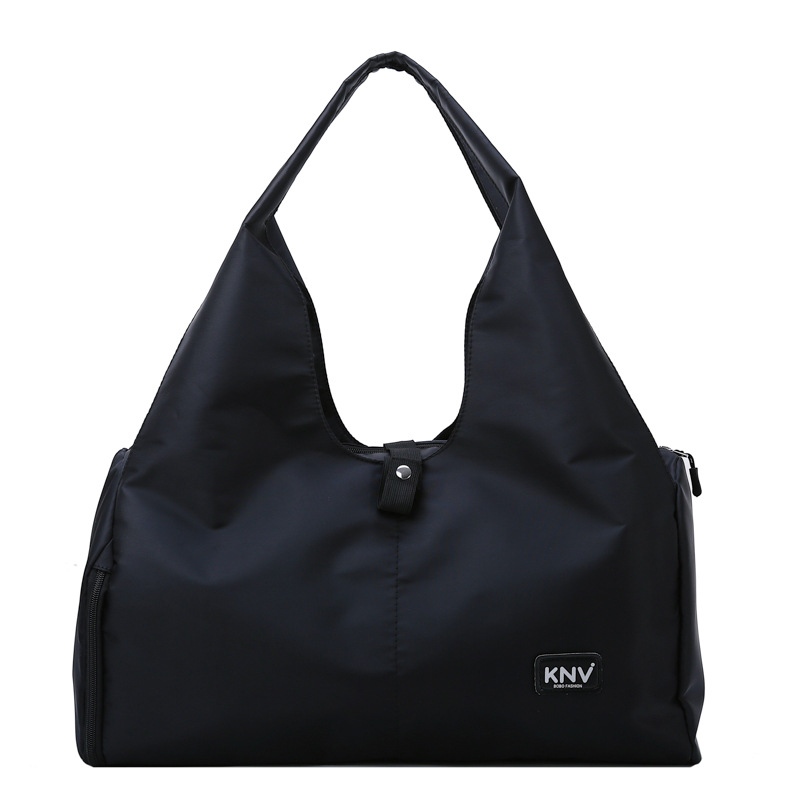 亮面时尚手提旅行袋    干湿分离运动收纳包    运动礼品定制