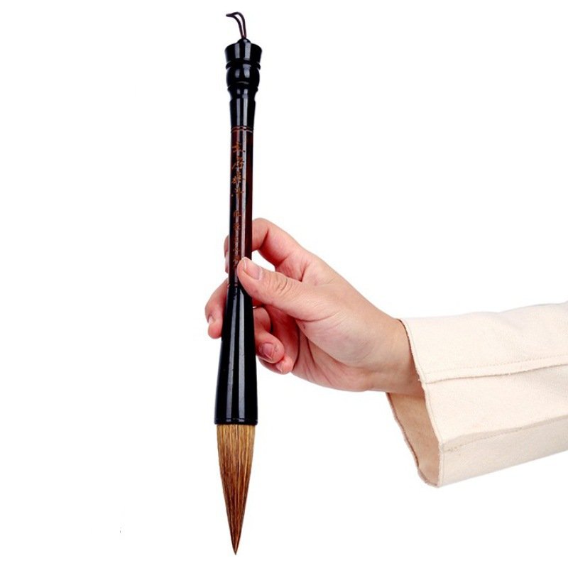 大号狼毫斗大毛笔 书法专用大字兼毫 书法周边