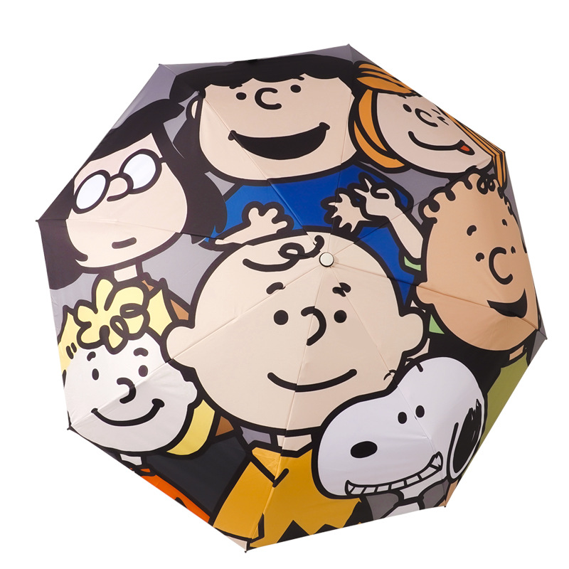 防晒小巧便携晴雨两用伞 全自动折叠雨伞 员工活动礼品