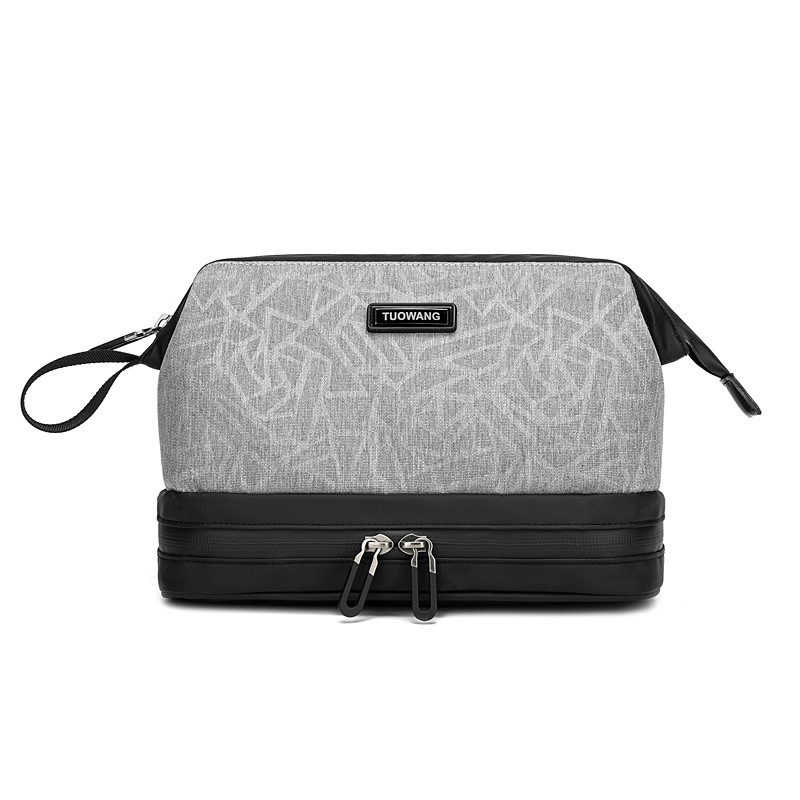 干湿分离出差洗漱包 大容量化妆品收纳包 高档礼品