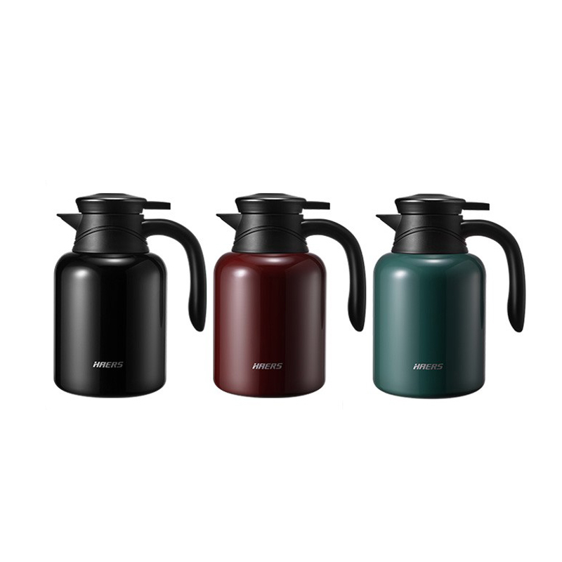 哈尔斯（HAERS）智能温显家居壶1500ml 高真空工艺长效保温 实用家居礼品