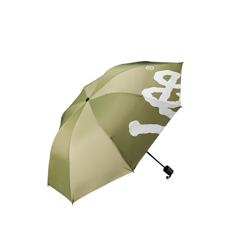 LEE 经典时尚手动伞 清新绿晴雨两用伞 公司活动礼品
