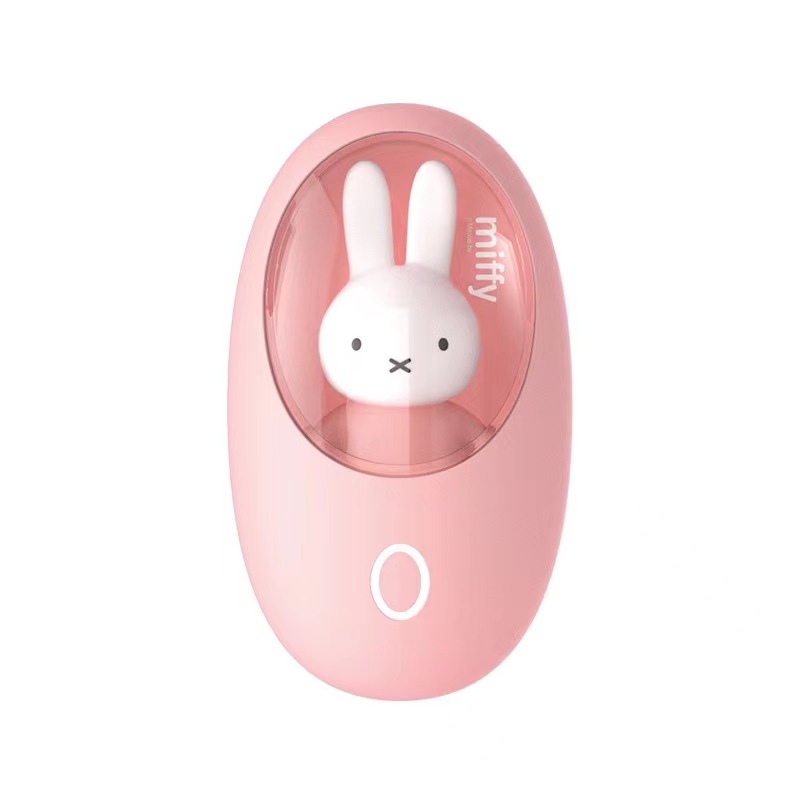 Miffy米菲 充电式太空舱暖宝宝 手握暖蛋充电宝 公司定制礼品