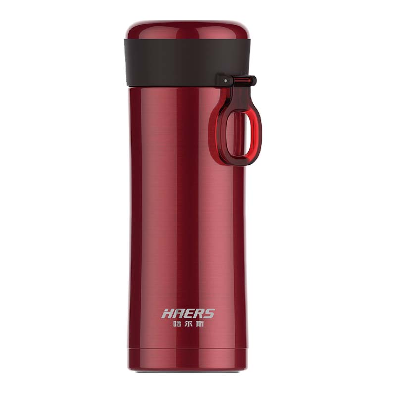 哈尔斯（HAERS）雅系列真空保温杯350ML 长效保温 时尚实用奖品