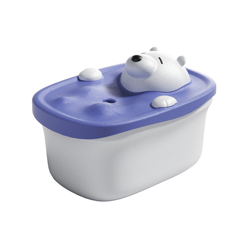 泡泡熊加湿器 防干烧便携式迷你款卡通加湿器 炫酷创意礼品