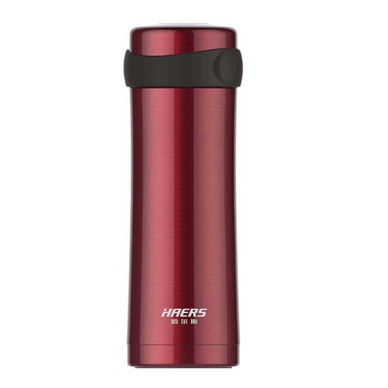 哈尔斯（HAERS）清雅保温杯380ml 茶水分离长效保温 实用奖品