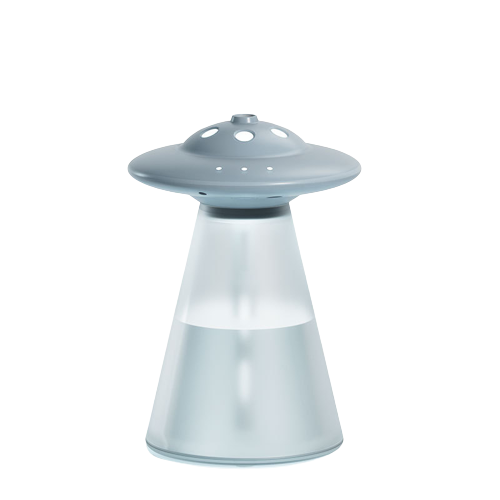 UFO太空飞碟加湿器 创意造型柔光小夜灯 员工活动礼品