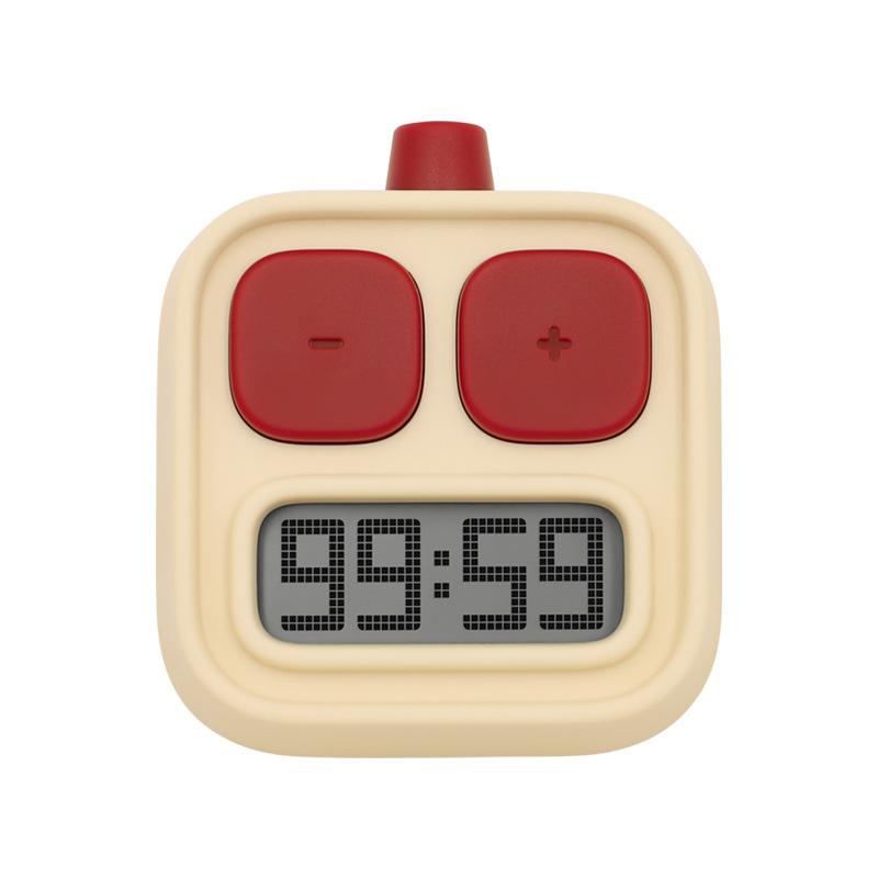 机器人计时器 跑步运动倒计时间管理器 厨房定时器