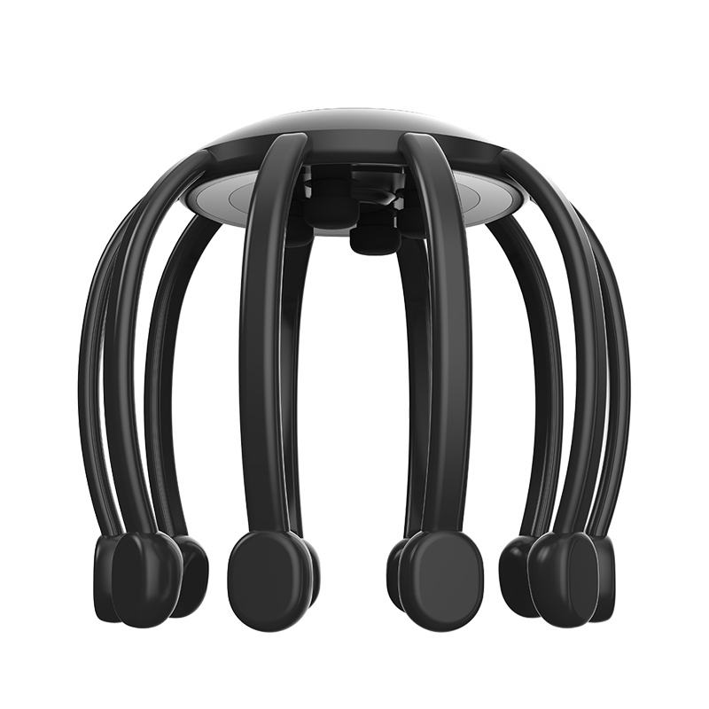 头部按摩器按摩仪 多维度八爪鱼灵魂提取器 实用礼品
