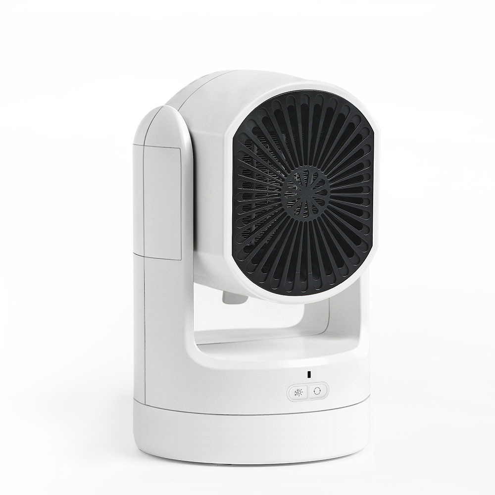 摇头桌面迷你暖风机 小型家用取暖器 年会礼品