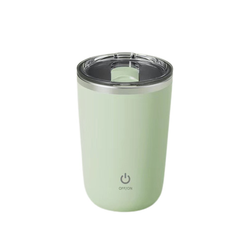 自动磁力搅拌杯 可充电款水杯电动多功能旋转磁力杯300ml 活动小礼品