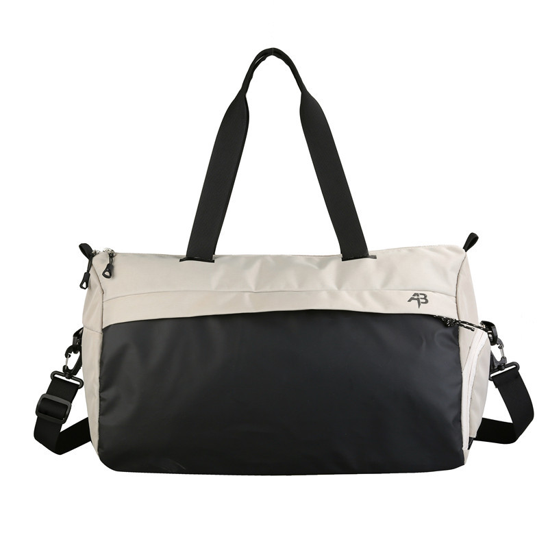 潮流拼色单肩运动包    大容量防水旅行包    员工福利礼品