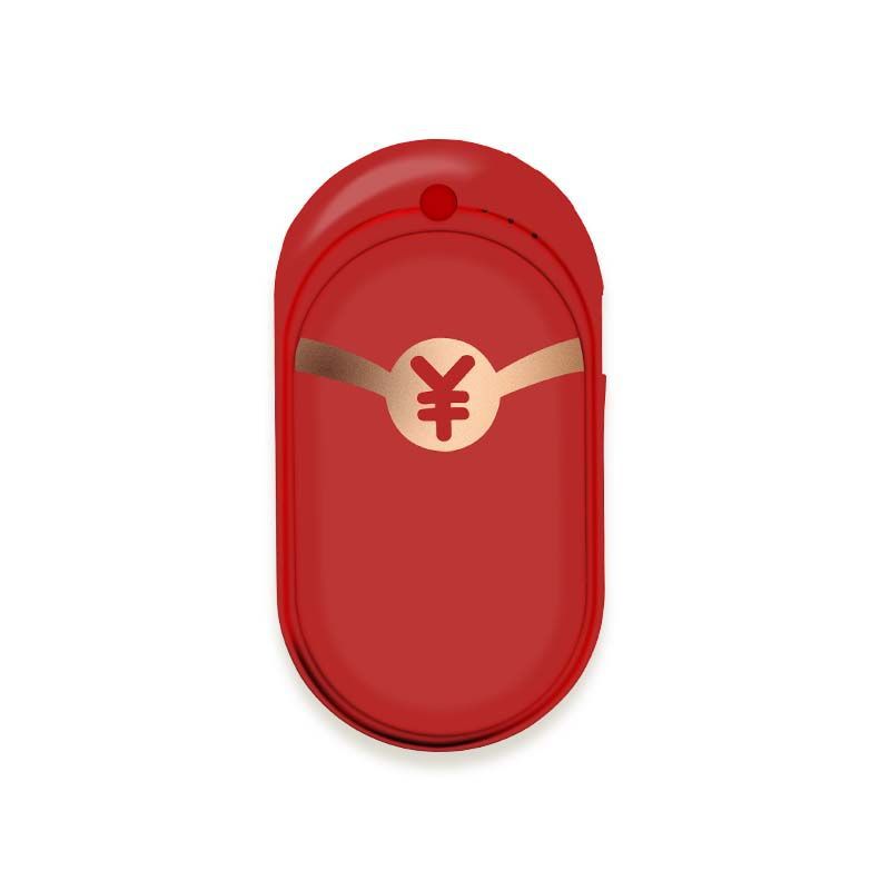 红包暖手宝 暖手充电二合一鹅卵石暖宝宝 公司年会奖品