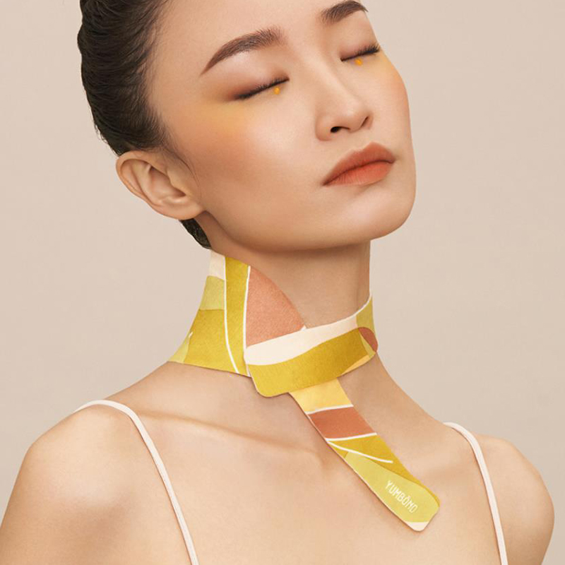 允宝（YUMBO）柠檬马鞭草暖颈贴 潮流时尚颈部热敷暖贴 员工关怀礼品