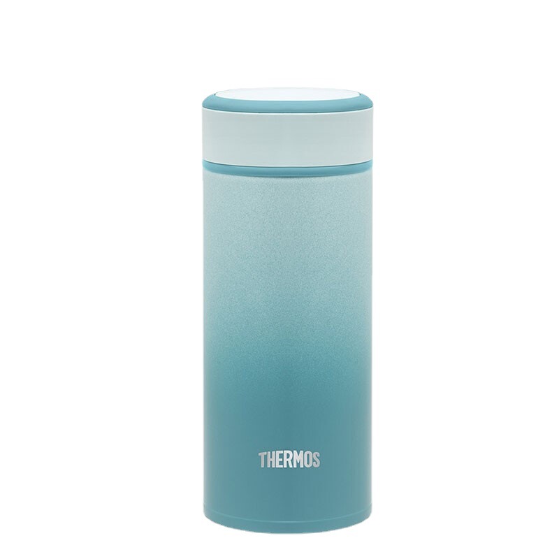 膳魔师（THERMOS）渐变色不锈钢保温杯250ml 活动奖品方案