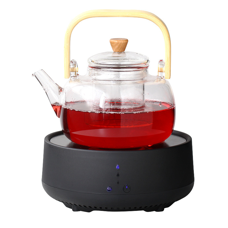 【泼墨茶香】迷你小茶炉电陶炉 猫眼静音触摸煮茶炉煮茶具 企业定制礼品