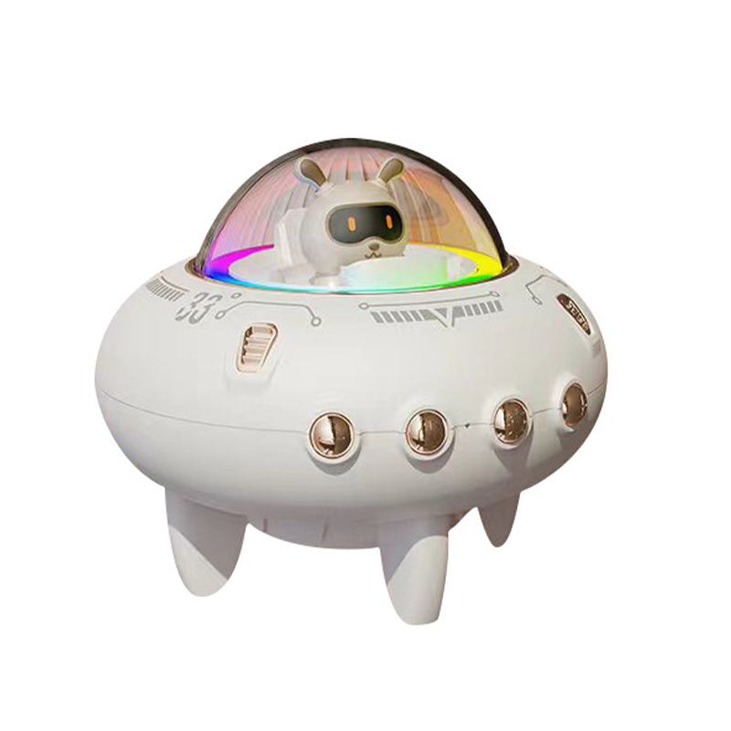 幻响（i-mu） 兔飞猛进蓝牙音箱 创意太空舱音箱 新年数码礼品