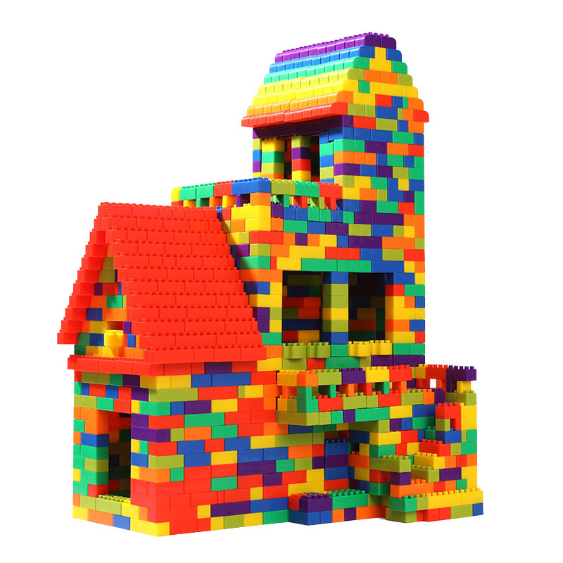 创意DIY益智积木 拼插搭建小颗粒积木 创意小礼品