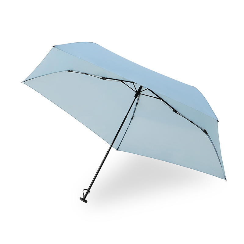 超轻折叠铅笔伞 日本碳纤彩胶晴雨两用88g 雨伞礼品