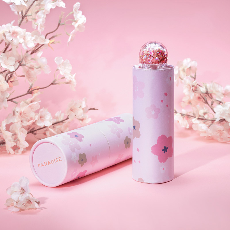 天堂伞 踏樱唯美樱花系列口袋伞 便携小巧五折伞 公司活动小礼品
