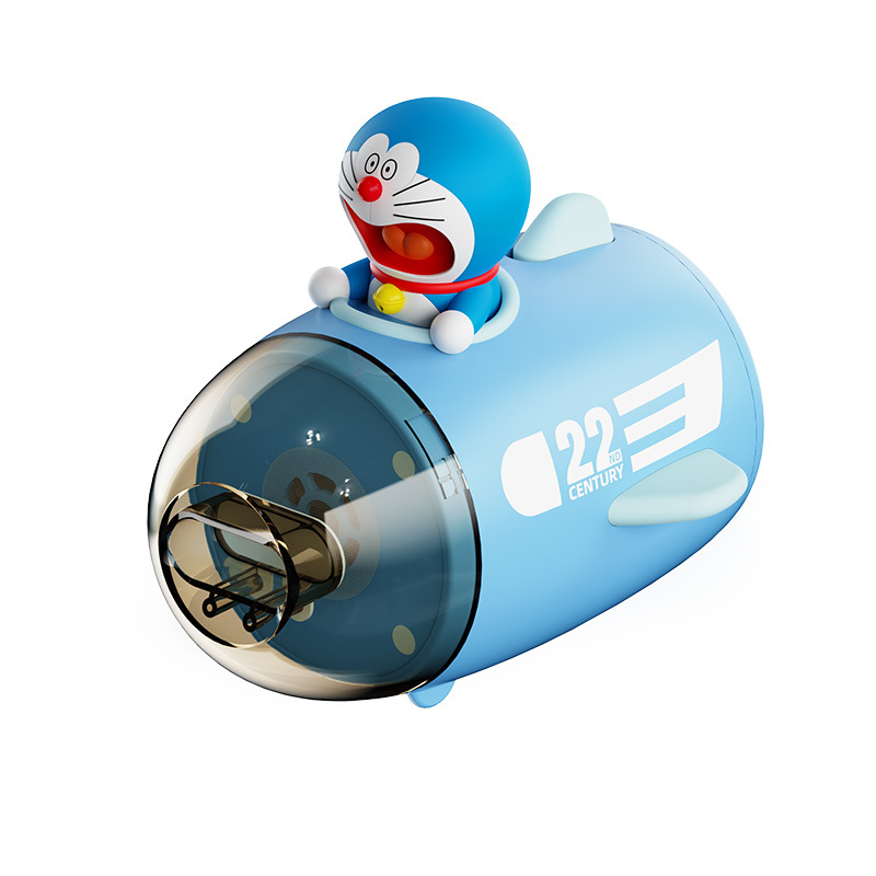 哆啦A梦随手桌面吸尘器 无线迷你两用清洁器 公司周年礼品