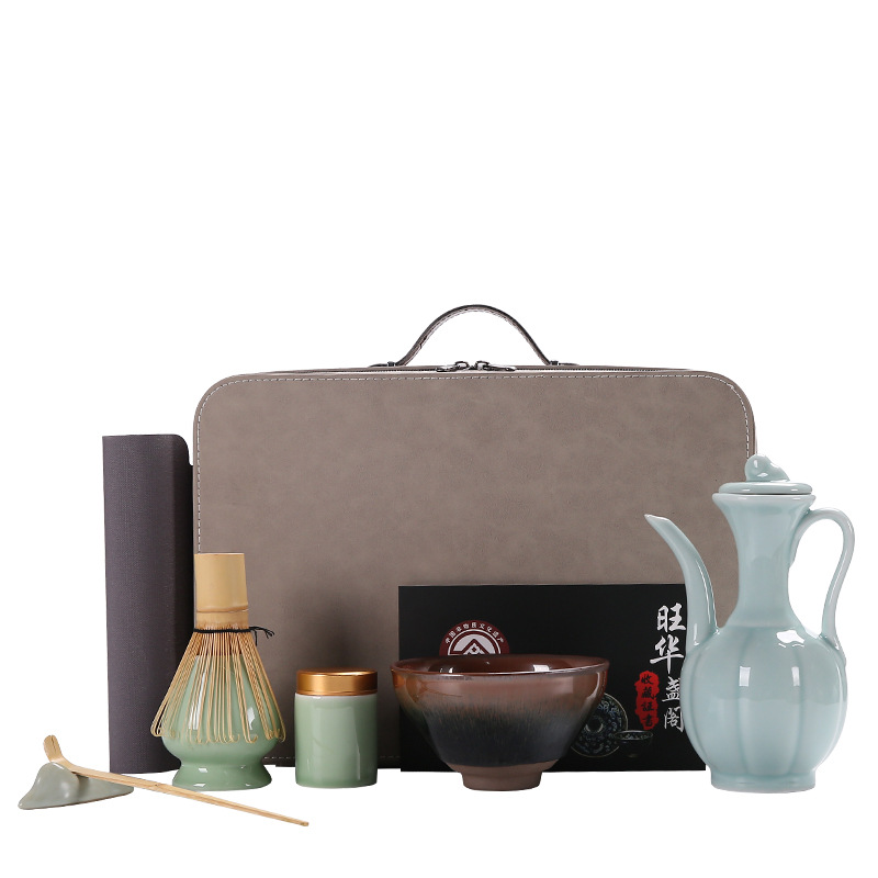 宋代点茶器具套装 梦华录同款点茶七件套 活动定制礼品