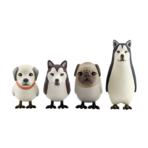 Dogbird Third Stage 狗鸟合体潮玩盲盒 宣传礼品