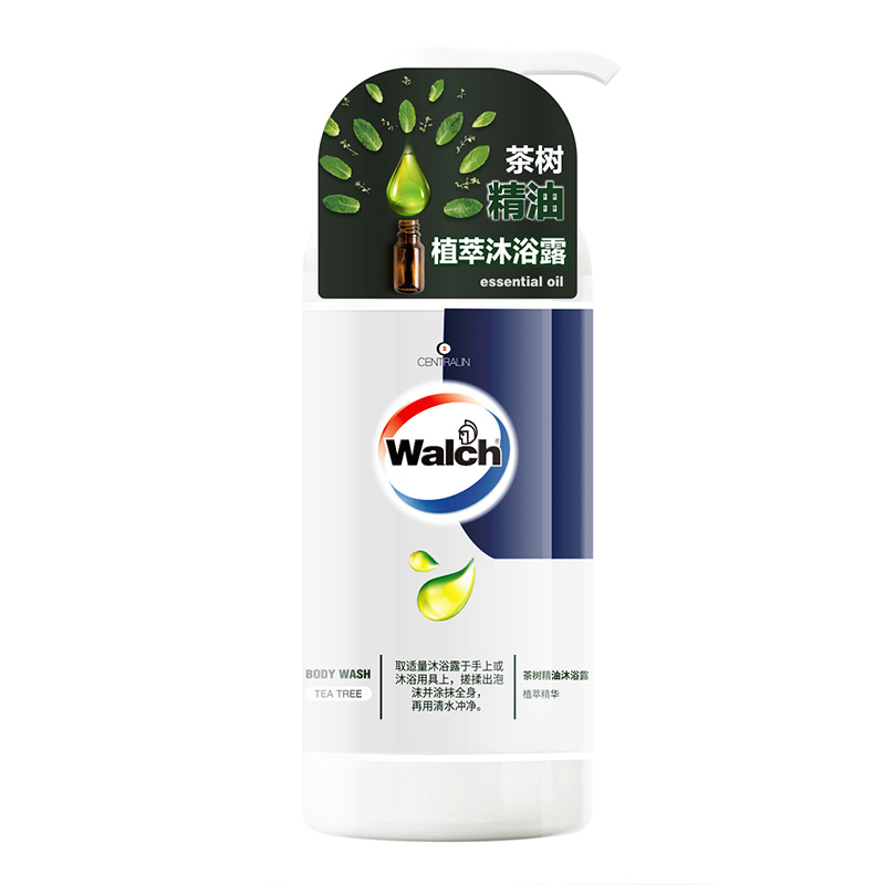 威露士（Walch）精油沐浴露 600ml滋润保湿沐浴露 活动礼品