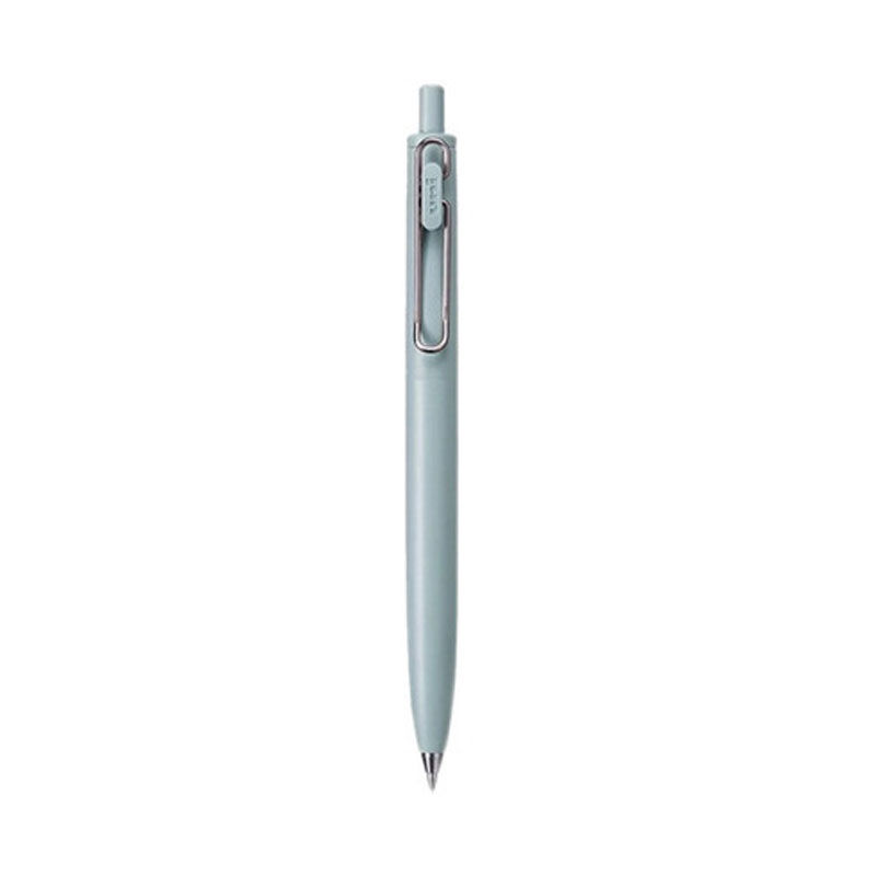 日本三菱（uni）    夏日纯色笔身黑色按动中性笔      员工入职礼品